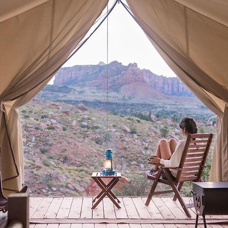 Under Canvas Zion Virgin Kültér fotó