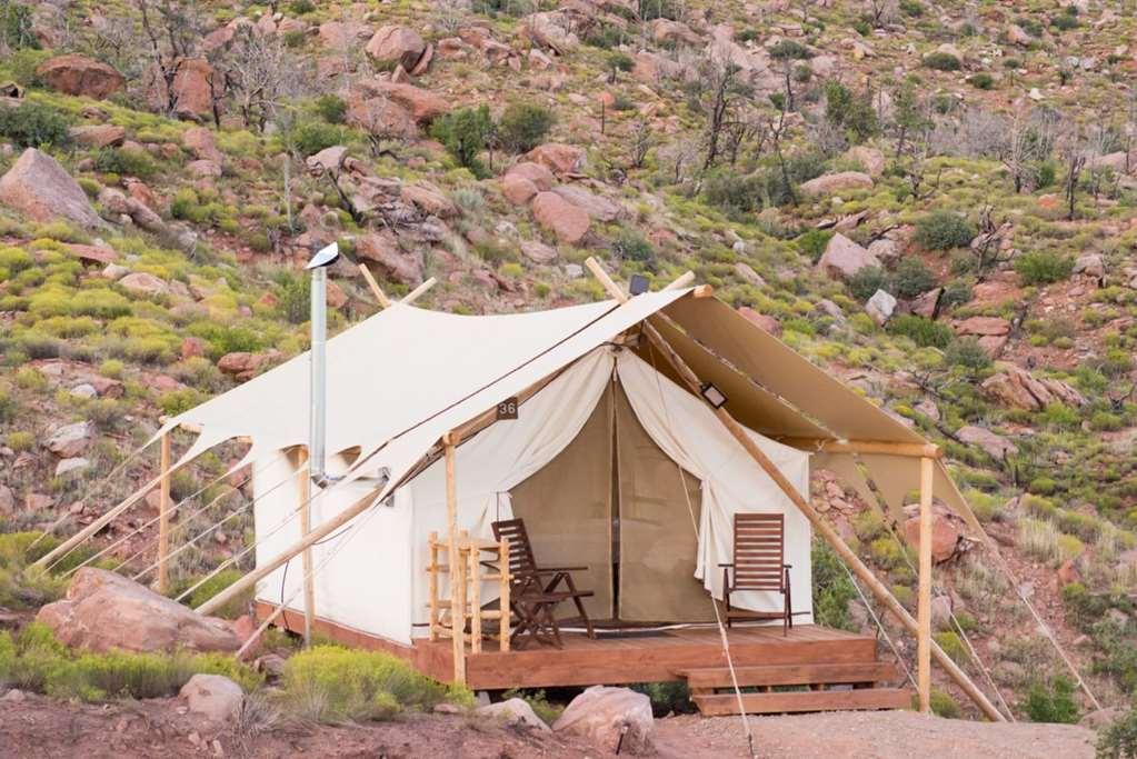 Under Canvas Zion Virgin Szoba fotó