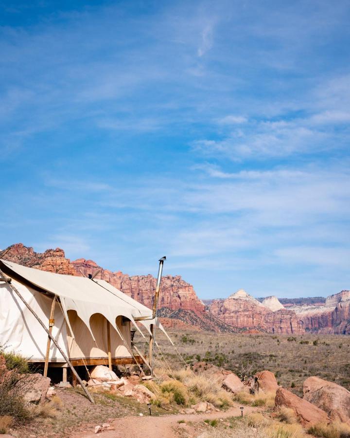 Under Canvas Zion Virgin Kültér fotó