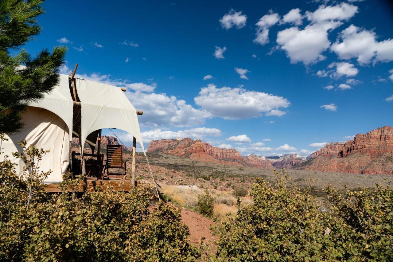 Under Canvas Zion Virgin Kültér fotó