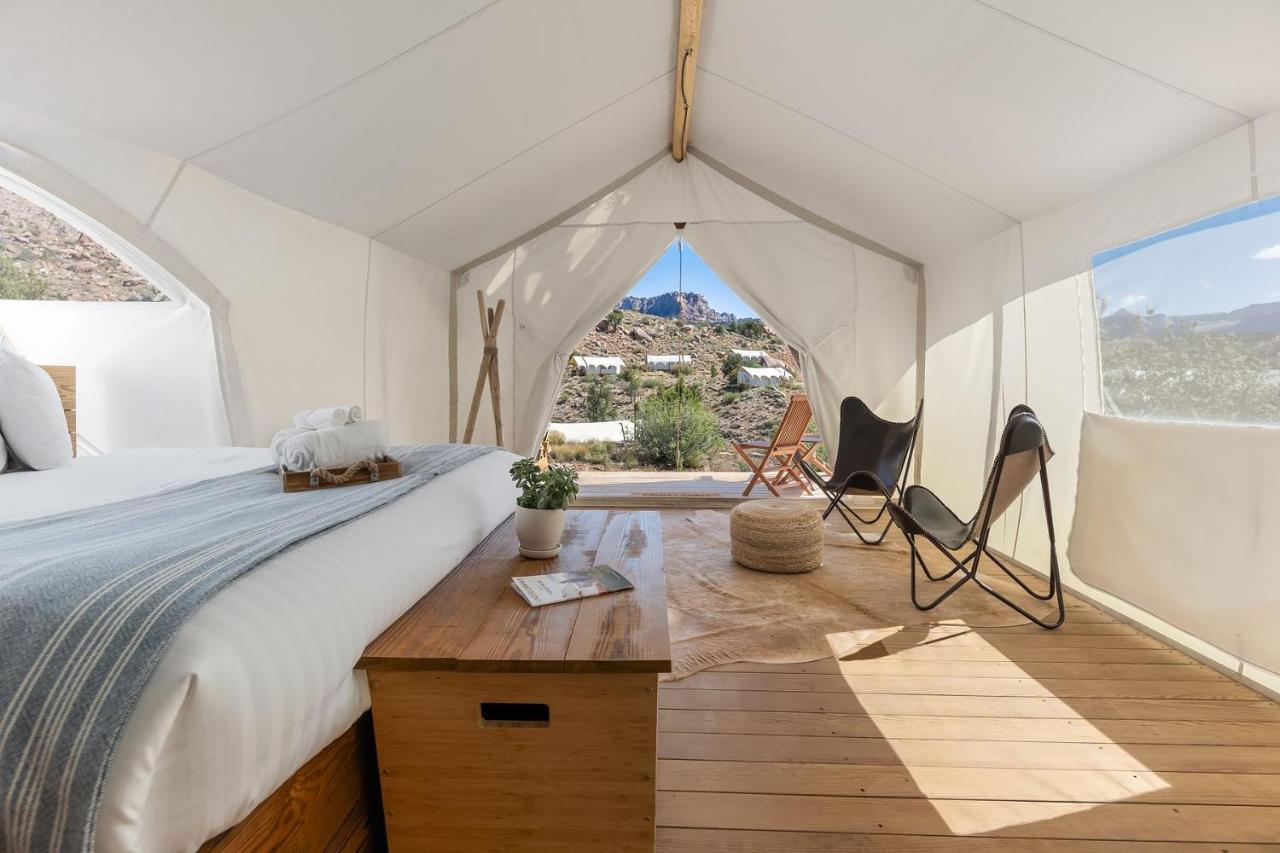 Under Canvas Zion Virgin Kültér fotó