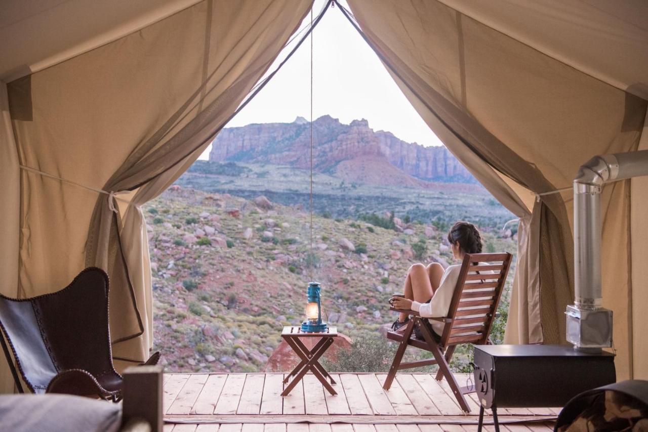 Under Canvas Zion Virgin Kültér fotó