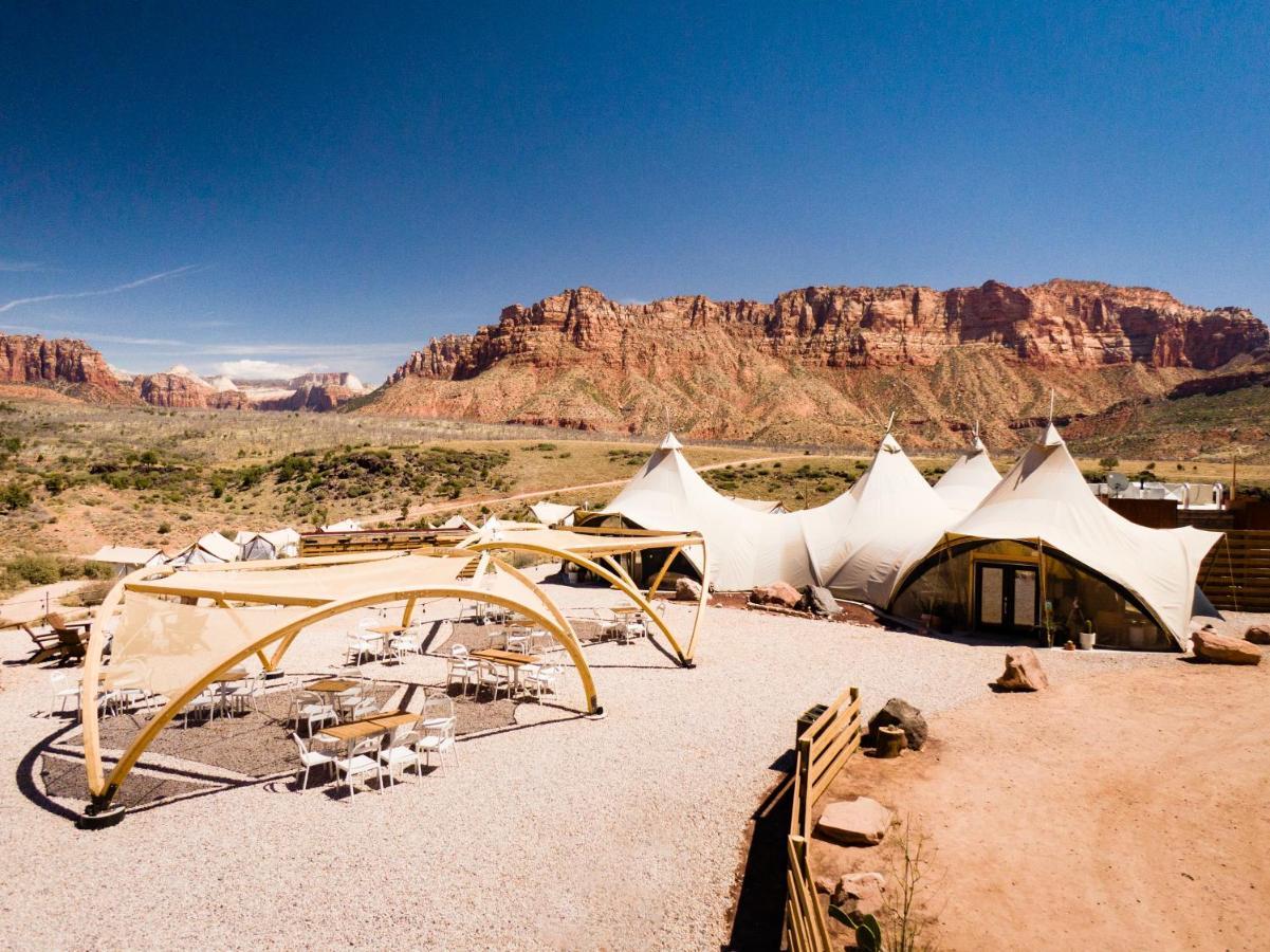 Under Canvas Zion Virgin Kültér fotó