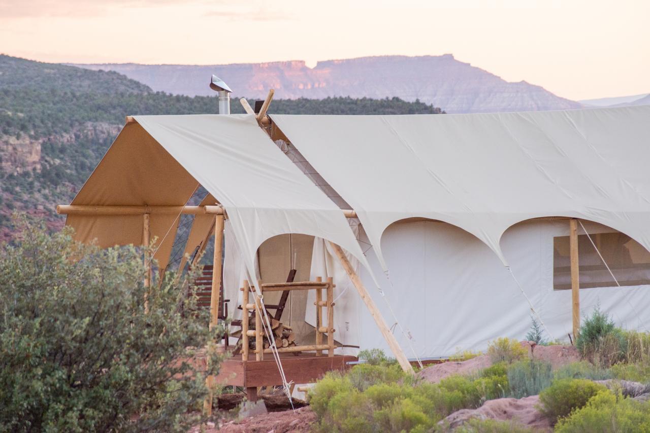 Under Canvas Zion Virgin Kültér fotó
