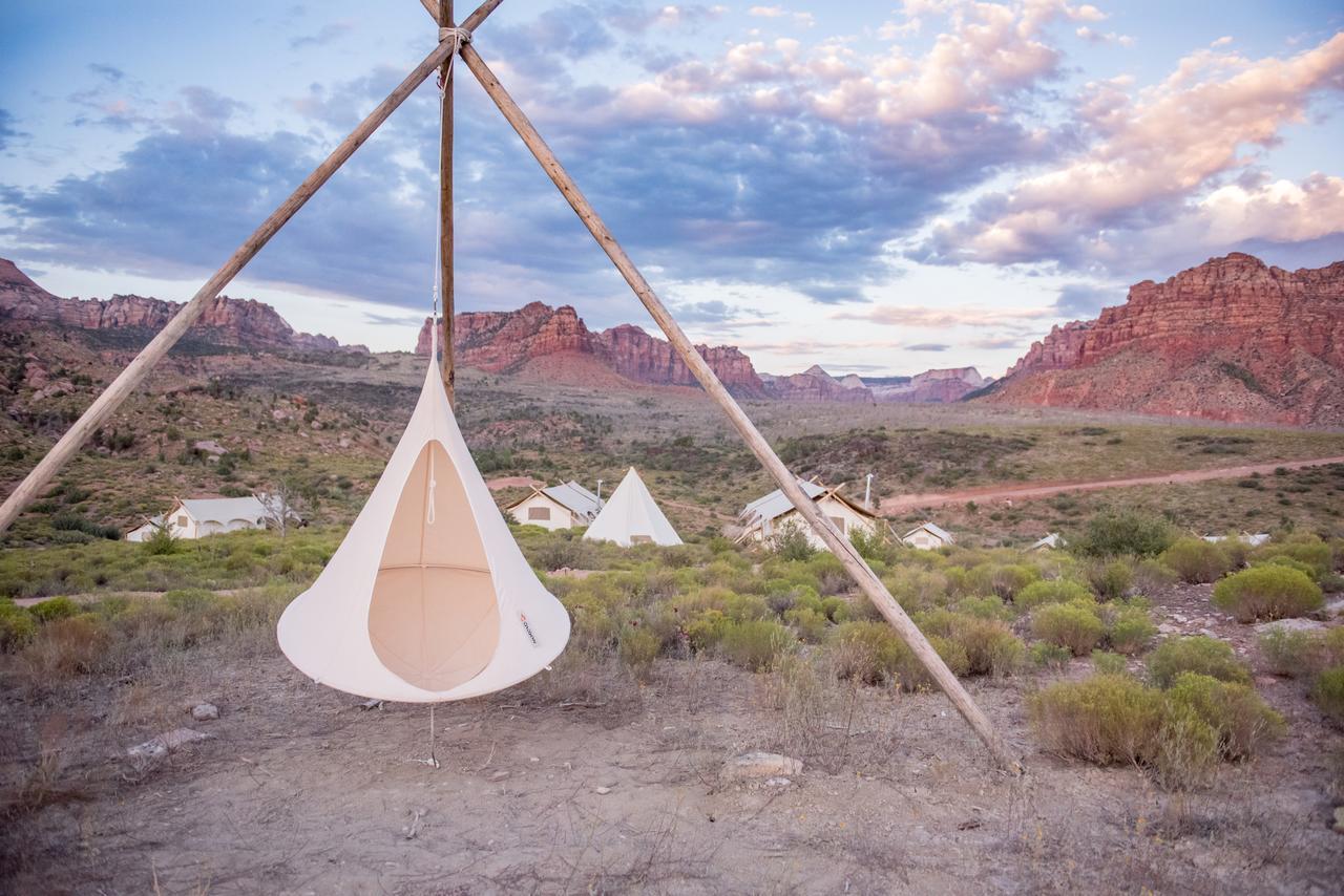 Under Canvas Zion Virgin Kültér fotó