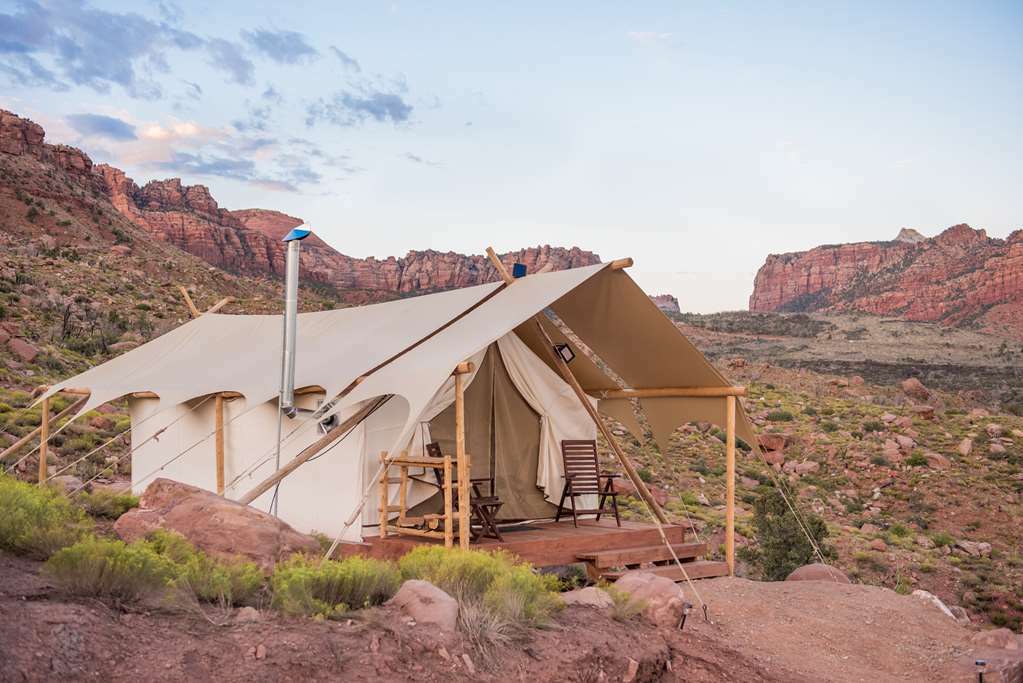 Under Canvas Zion Virgin Szoba fotó